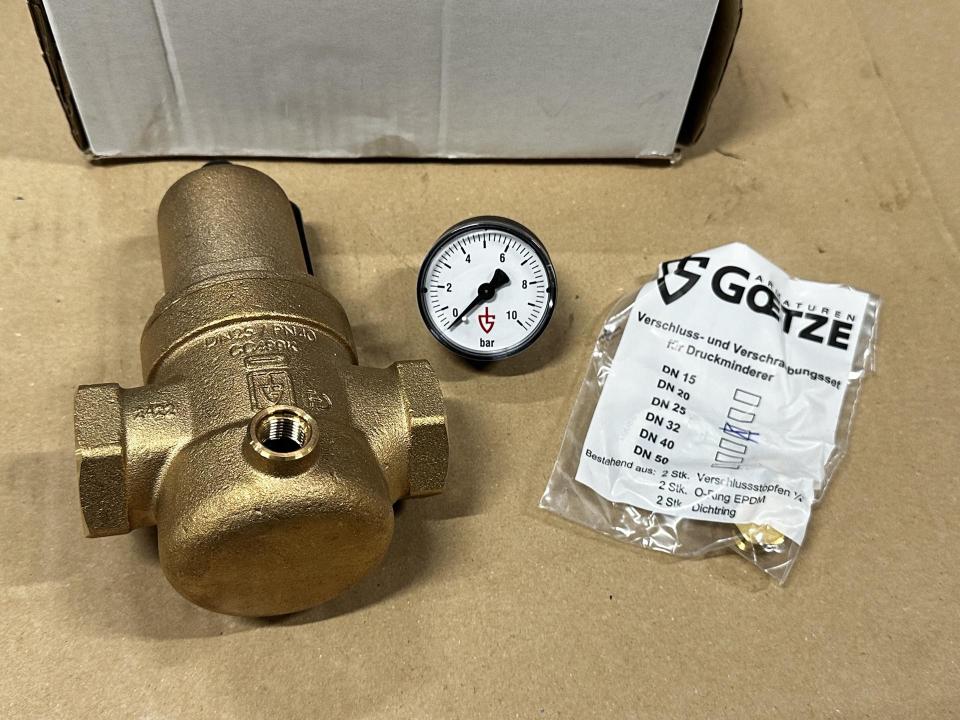 Pressure regulator 1
