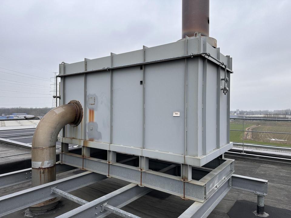 Cleaning system Air Filtration and Treament