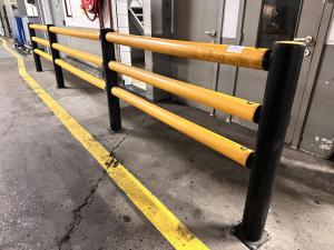 Barrier black / yellow 
