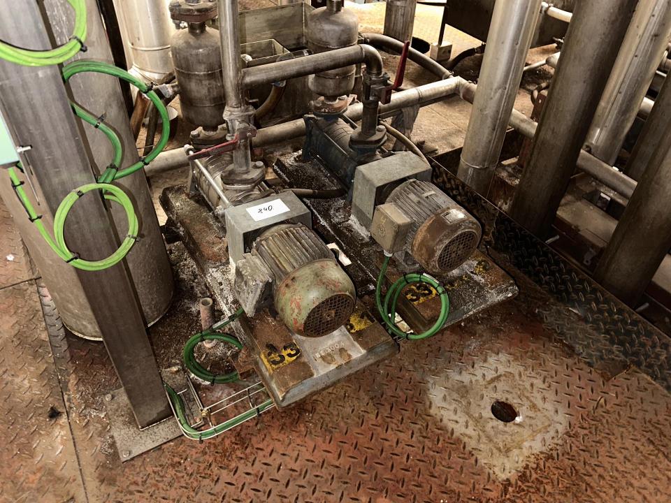 Pump station Pumps