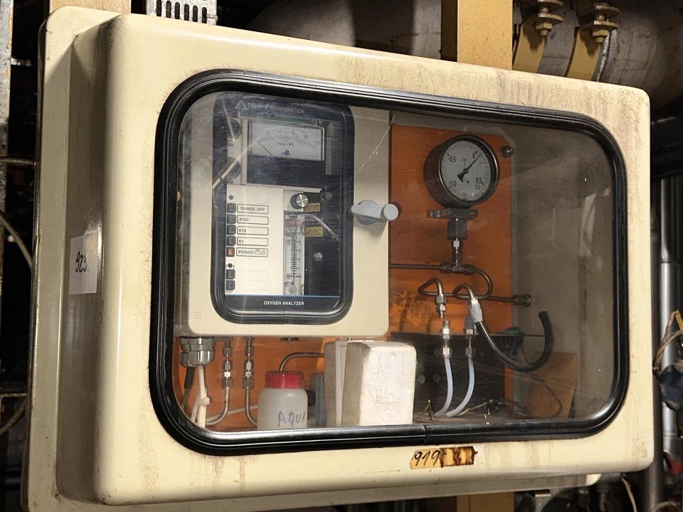 Oxygen Analyzer 