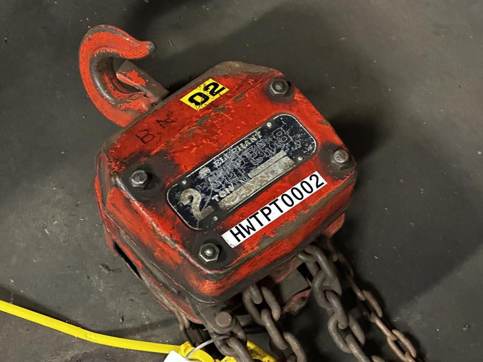 Manual chain hoist Chain Hoists