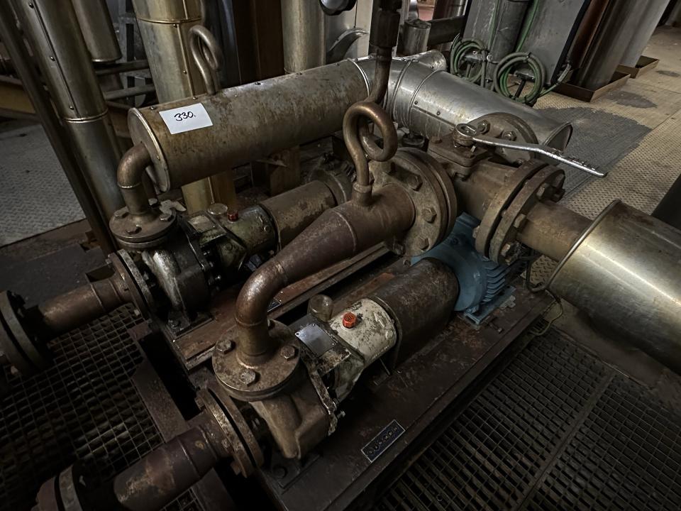 Pump station Pharmaceutical, Cosmetic and Chemistry Equipment