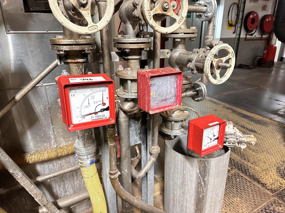 Impeller-type flow meter Volume Flow Meters