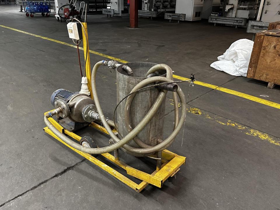 Mobile pump Pumps