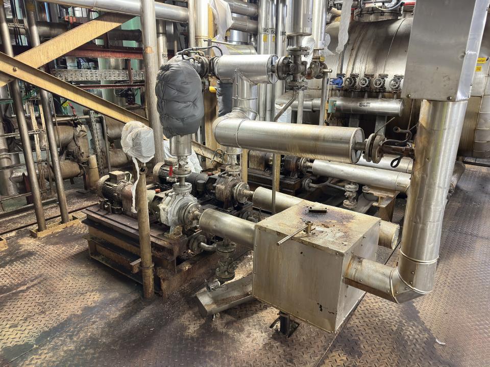 Pump station Pumps