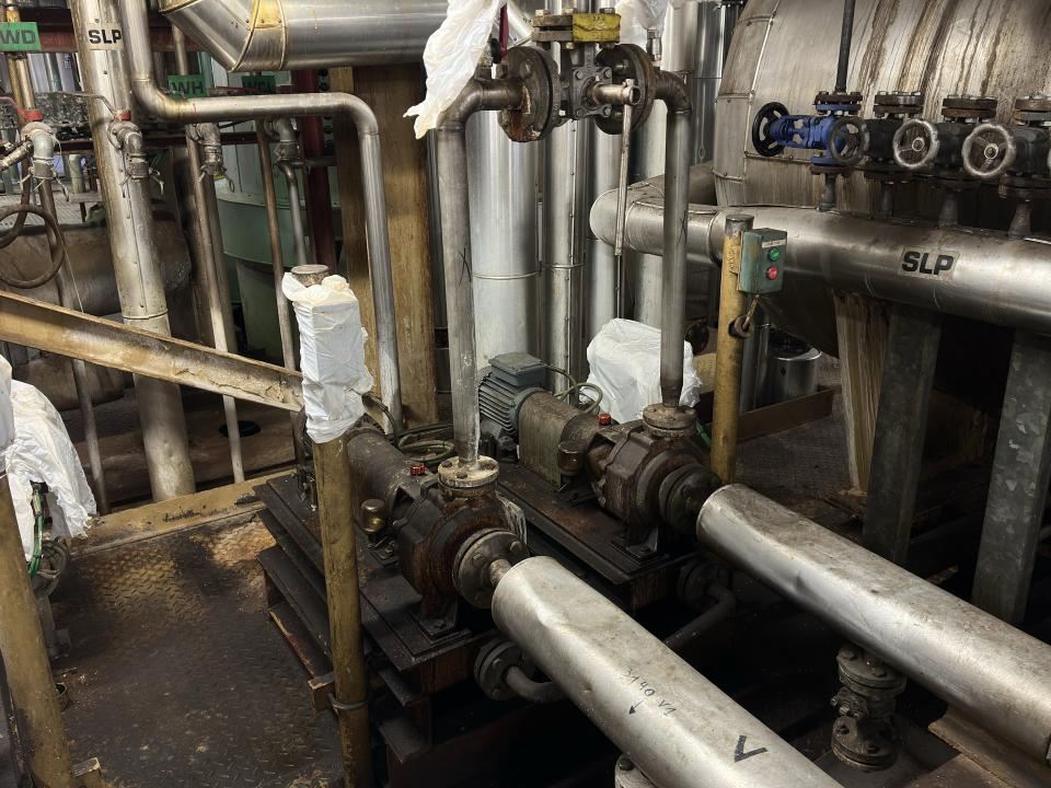 Pump station Pharmaceutical, Cosmetic and Chemistry Equipment