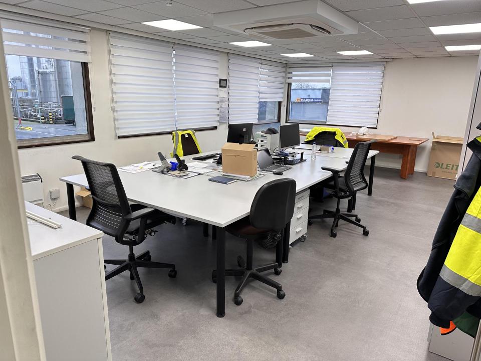 Office furnishings Office inventory