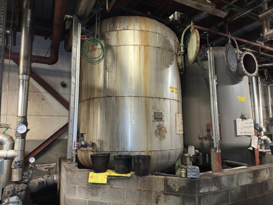 1976 Inventa AG / Kunnes & Sohn Storage tank Tank / Vessel Process Equipment and Machines
