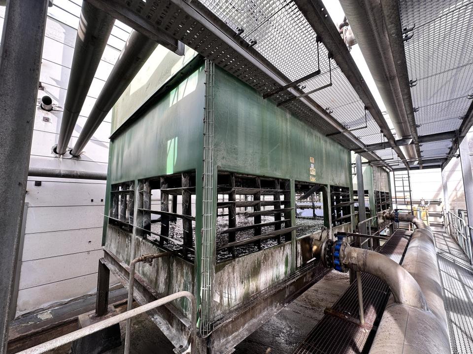1993 Balcke Dürr 125-5 SG Cooling towers Air Cooling and Treatment Equipment