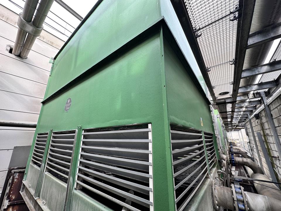 1993 Balcke Dürr 125-5 SG Cooling towers Air Cooling and Treatment Equipment