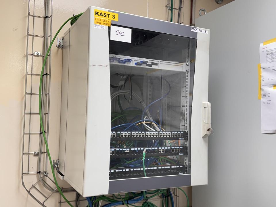 Rittal small server rack Servers