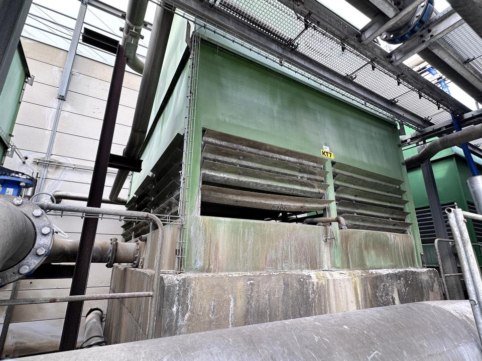 1993 Balcke Dürr 125-5 SG Cooling towers Air Cooling and Treatment Equipment