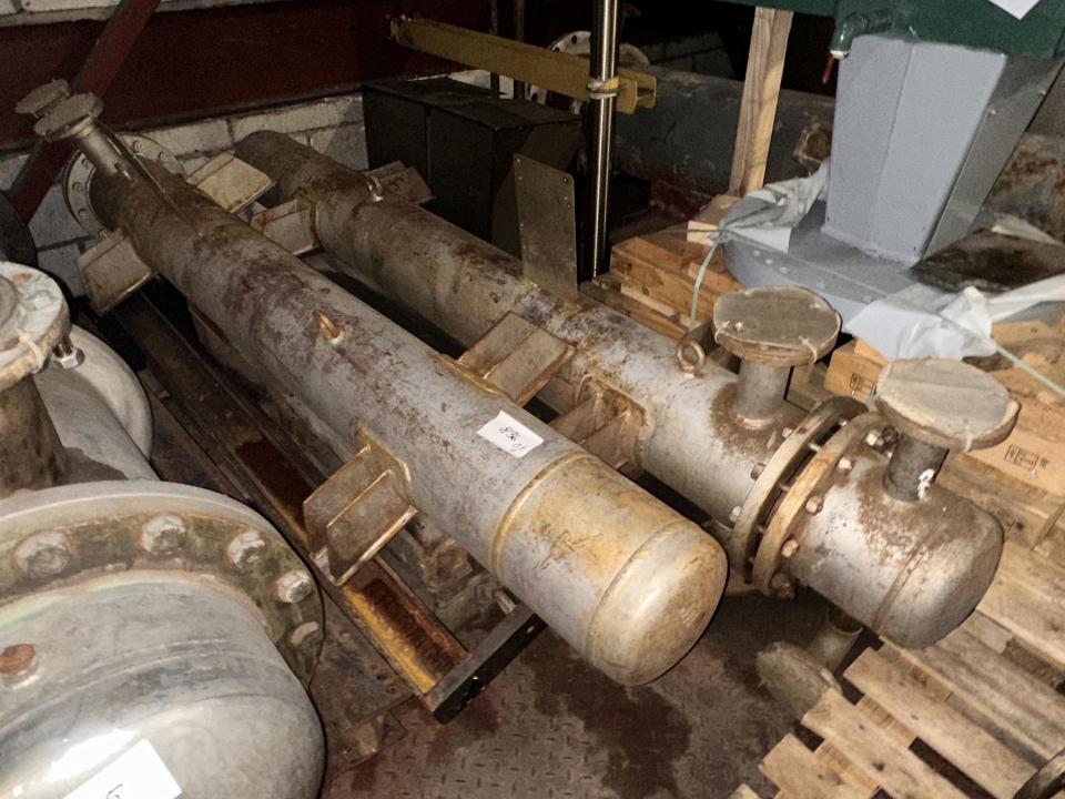 Schiller Apparatebau GmbH spare parts Metal stock