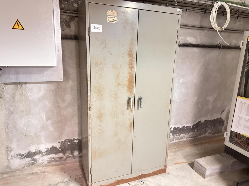 Metal cabinet Workshop Inventory