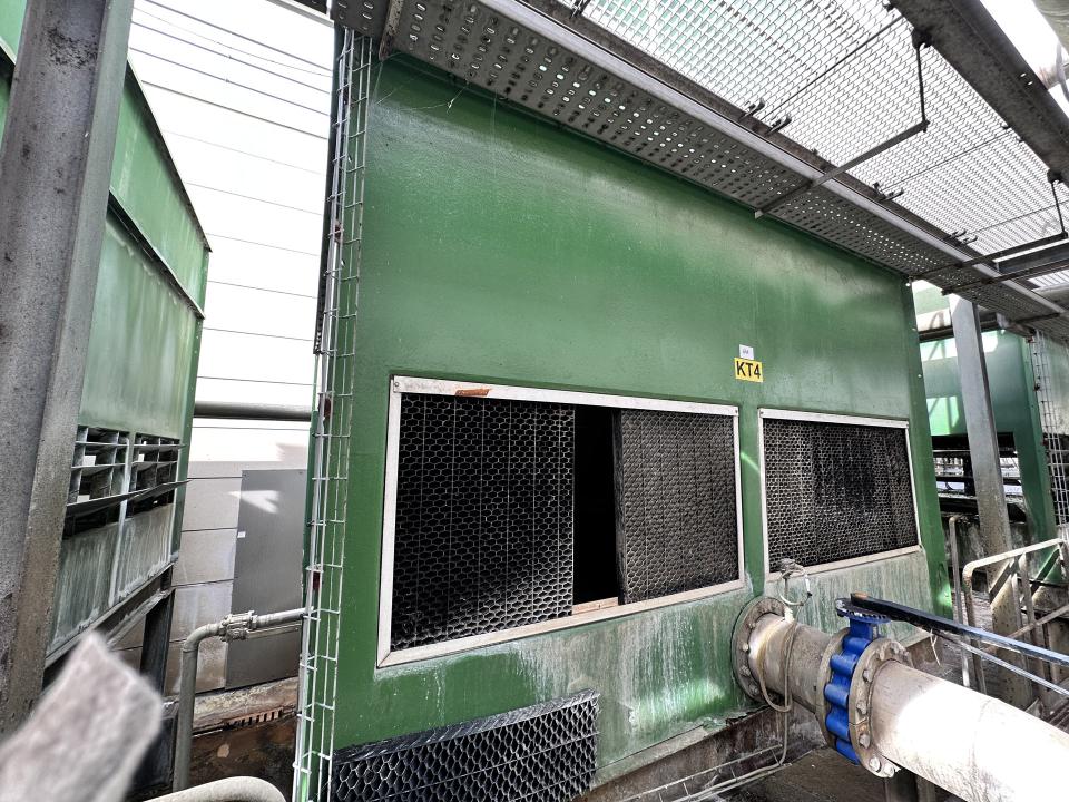 1993 Balcke Dürr 125-5 SG Cooling towers Air Cooling and Treatment Equipment