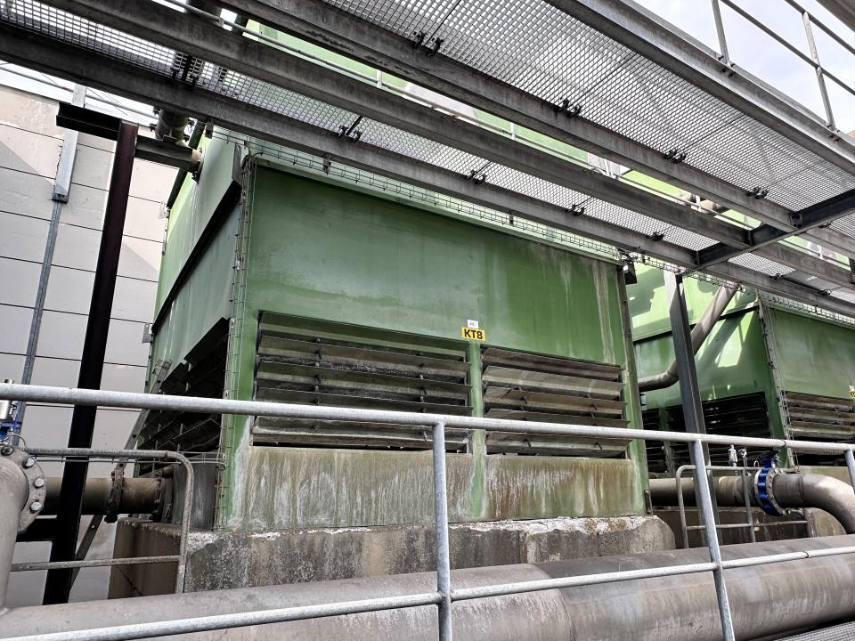 Cooling towers Air Cooling and Treatment Equipment