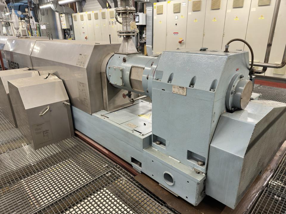 Extruder Plastic Process Industry