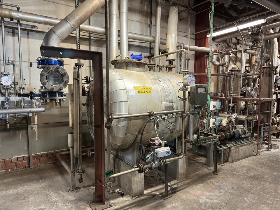 1976 Inventa AG / Kunnes & Sohn Tank / Vessel Process Equipment and Machines