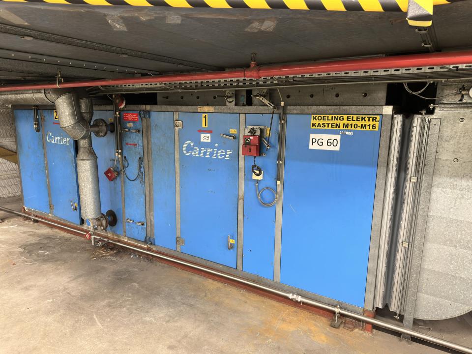 1993 Carrier 3B2273051 Cooling technology Process Equipment and Machines