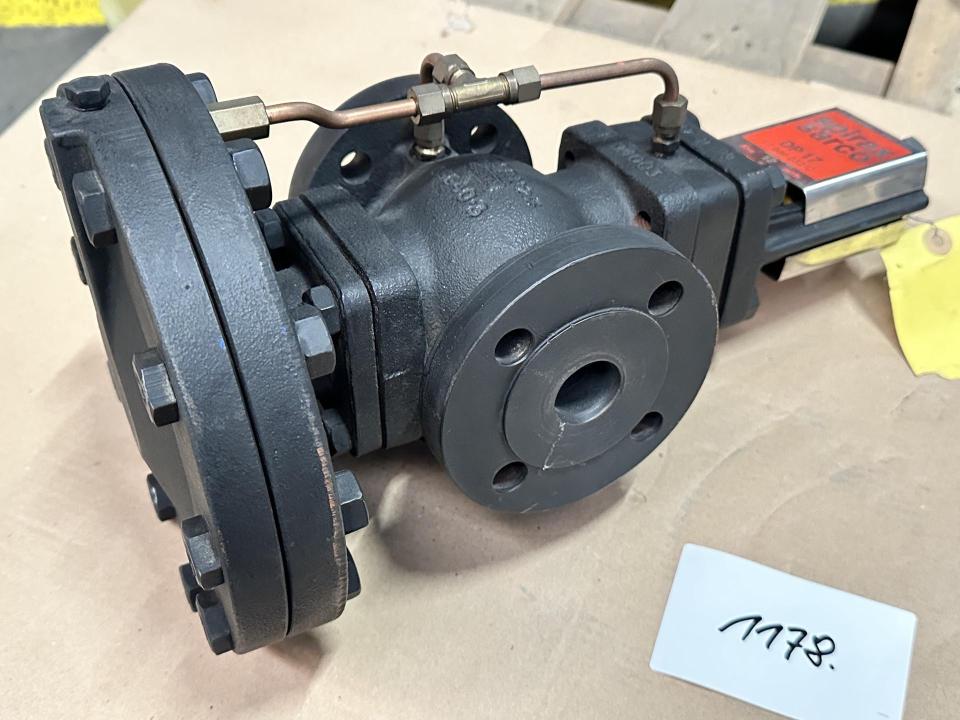 Spirax sarco Flanged safety valve Storage and Handling
