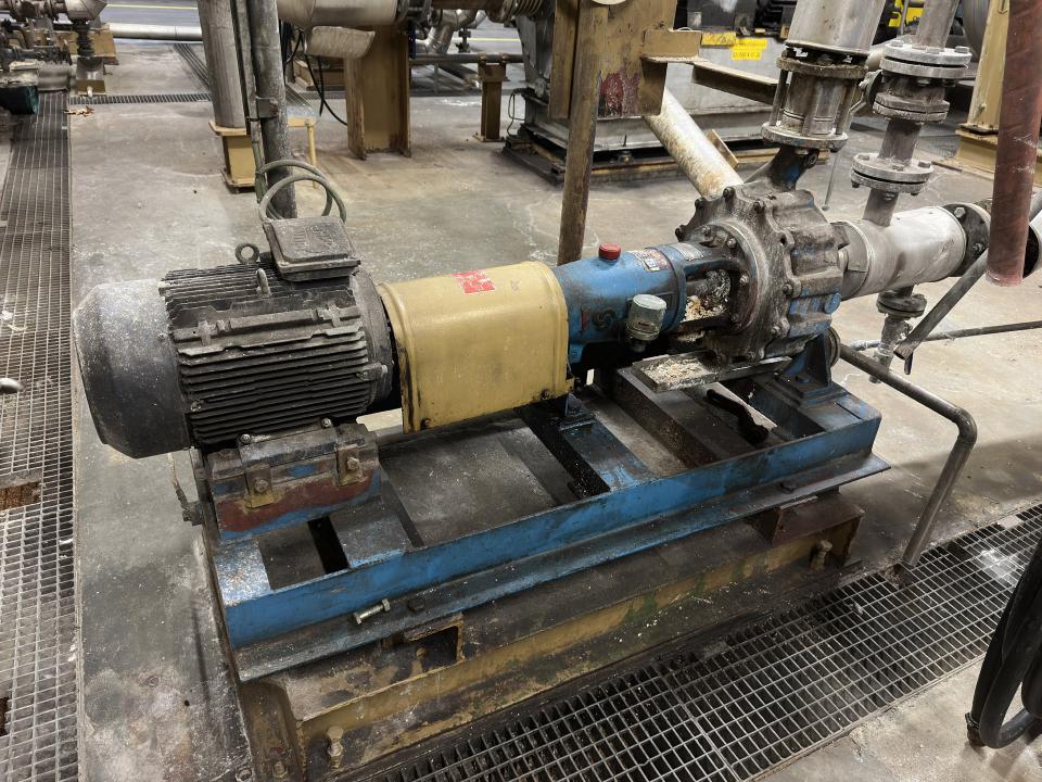 1993 Emile Egger T 71-50 H4 LB3B Pump Pharmaceutical, Cosmetic and Chemistry Equipment