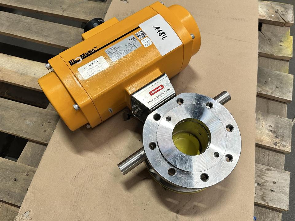 NEW F-Series Rack and Pinion Pneumatic Valve Actuator Metal stock