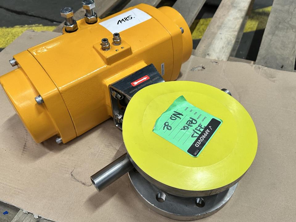 NEW F-Series Rack and Pinion Pneumatic Valve Actuator image