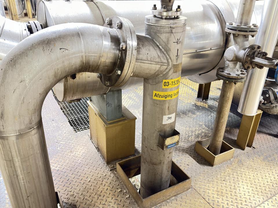 1993 GEA liquid jet ventilator DN200 image