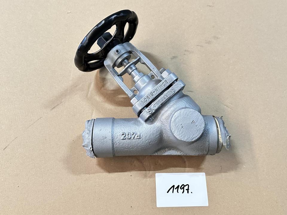 NEW Steel globe Valve Valves