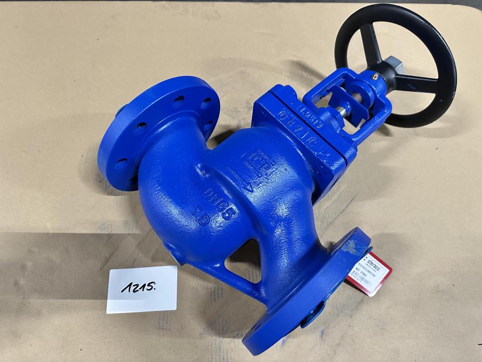 SFERACO NEW Steel globe Valve Storage and Handling