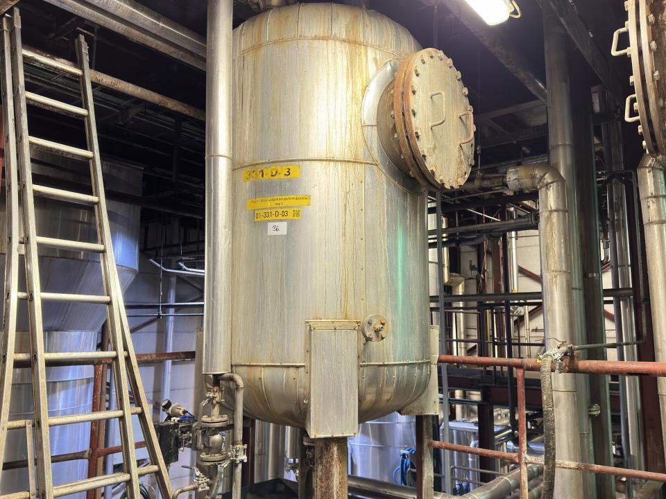 1976 Inventa AG / Emser Werk AG 331-D-1 Stock tank recovery product Process Equipment and Machines