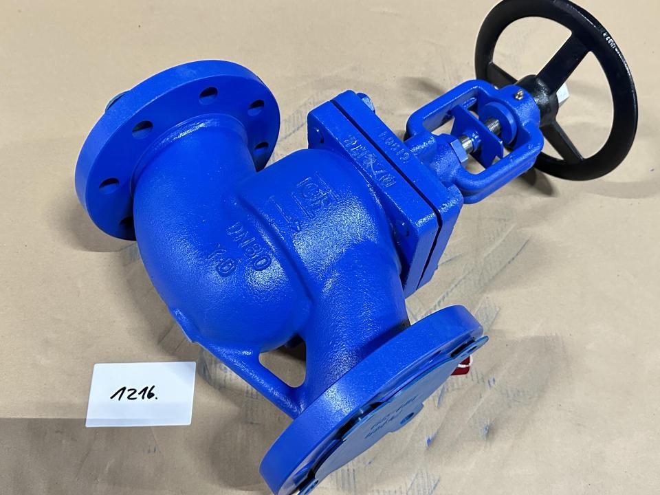 NEW Steel globe Valve image