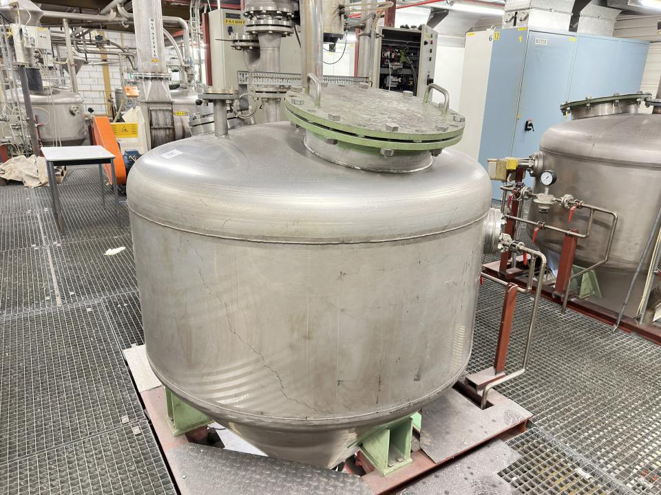 1993 Holvrieka n.v Tank/Vessel Process Equipment and Machines