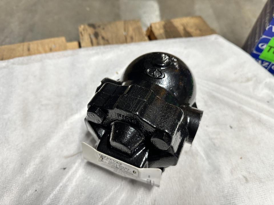 Ball float steam trap Metal stock
