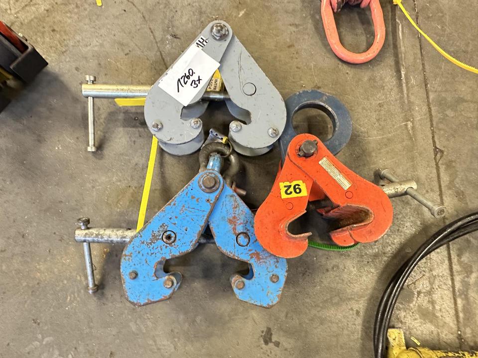 Beam-Clamp Clamps