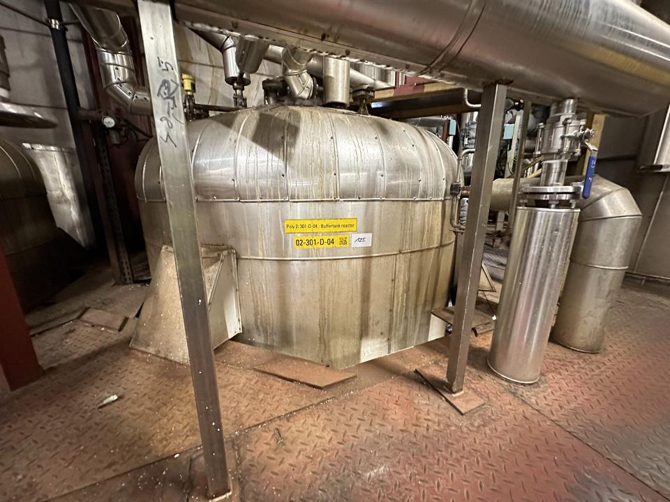 1976 Inventa AG / Schiller Apparatebau GmbH Boiler Buffer tank Buffer tank