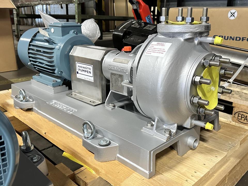 Chemistry pump Pharmaceutical, Cosmetic and Chemistry Equipment