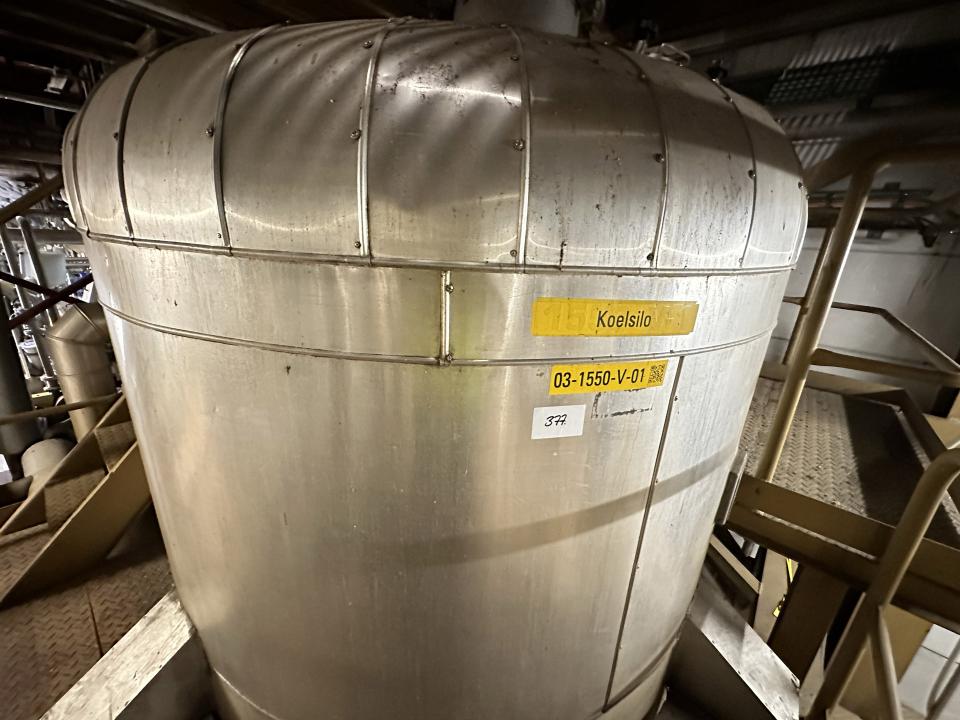 1993 Holvrieka n.v. Chip-cooling silo Process Equipment and Machines