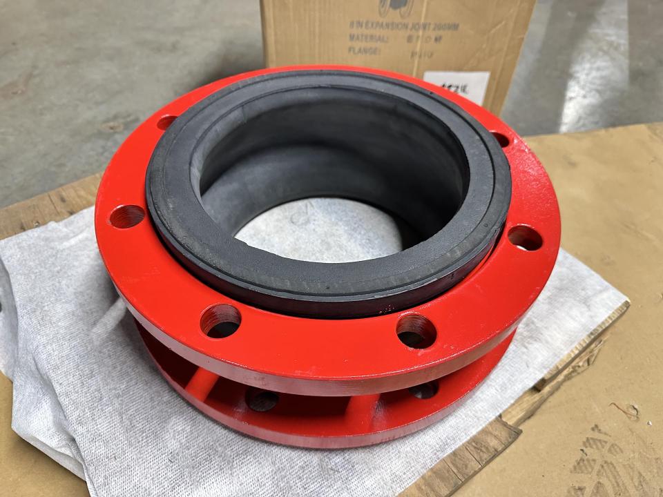 Expansion flange 200mm Metal stock