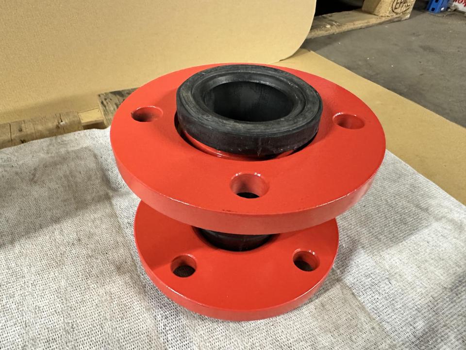 Expansion flange 50mm Metal stock