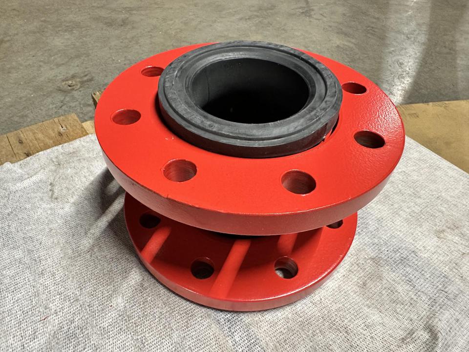 Expansion flange 80mm Metal stock