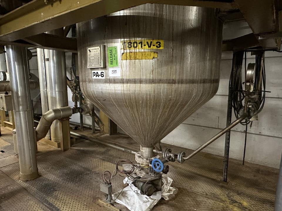 1993 Holvrieka n.v. Chips silo Pharmaceutical, Cosmetic and Chemistry Equipment