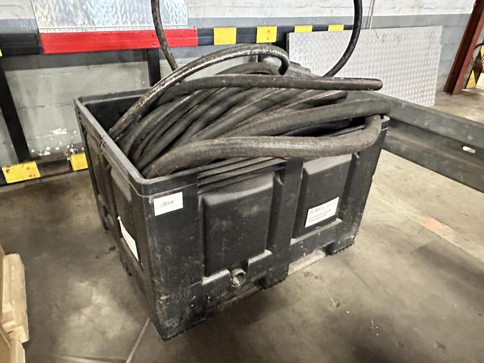 Industrial hoses in different versions 