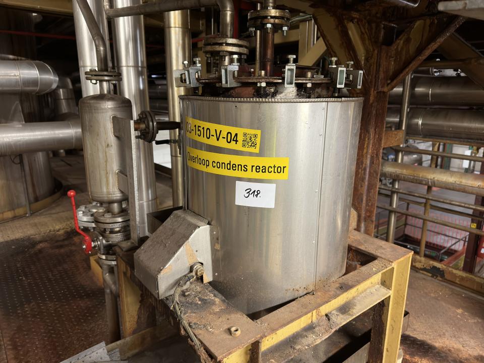 1993 Holvrieka n.v. Condens Reactor Pharmaceutical, Cosmetic and Chemistry Equipment