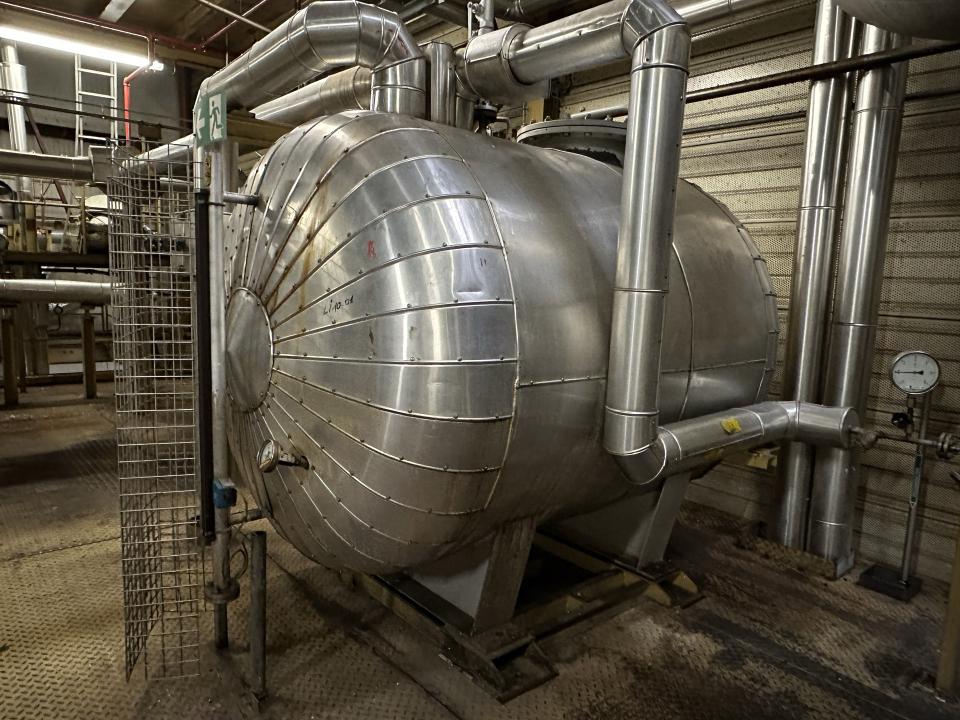 1993 Holvrieka n.v. Expansion tank Pharmaceutical, Cosmetic and Chemistry Equipment