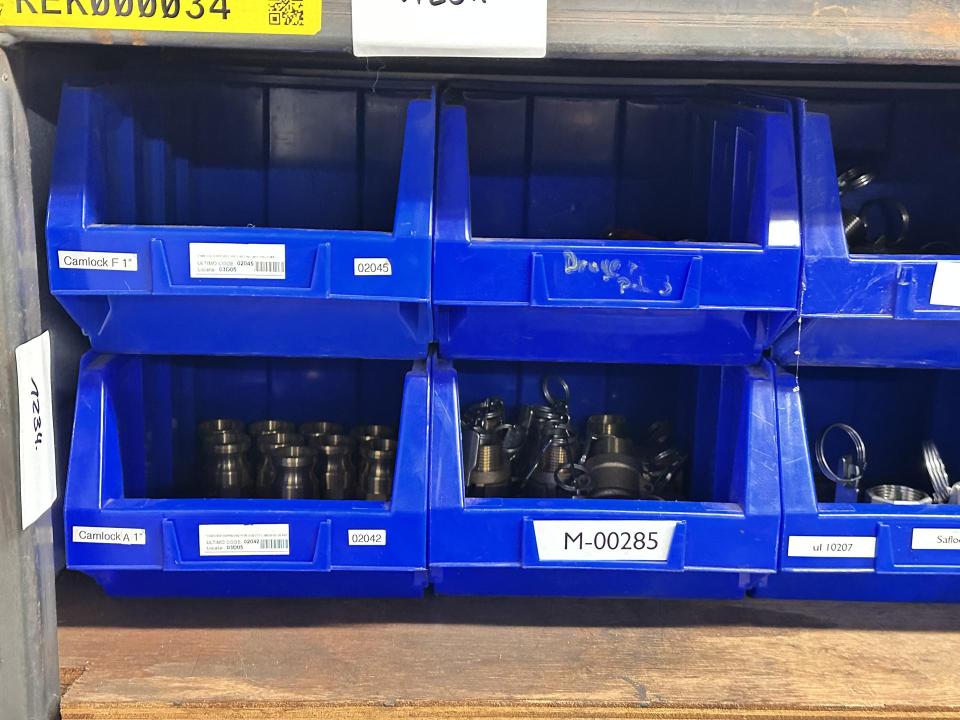 Lot of spare parts / accessories Metal stock