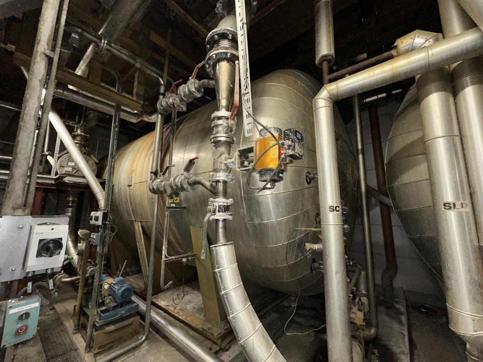 1993 Holvrieka n.v. Extraction Water Tank Pharmaceutical, Cosmetic and Chemistry Equipment