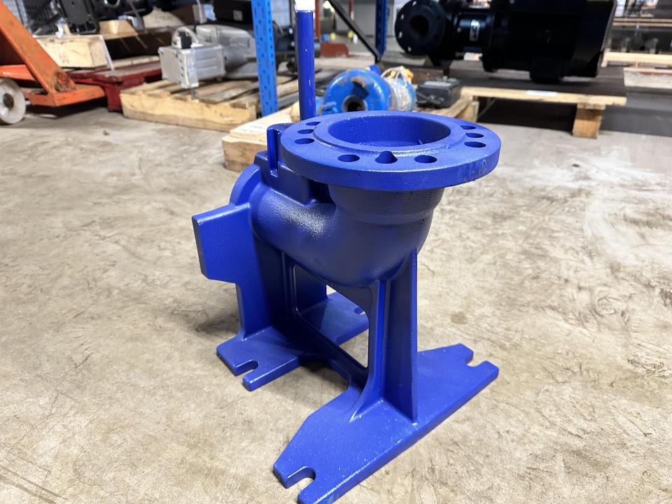 Manifold foot piece 
