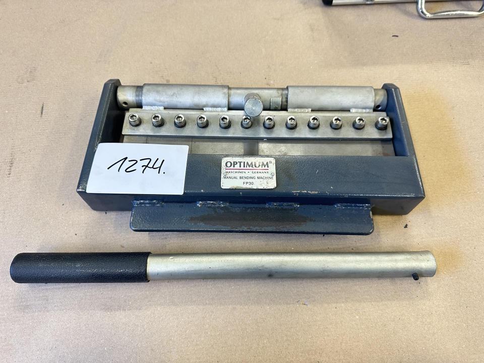 Manual bending machine 